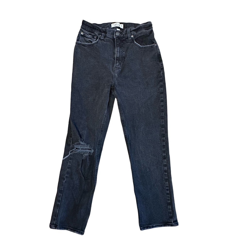 Abercrombie & Fitch‎ the Ankle Straight Ultra High Rise jeans